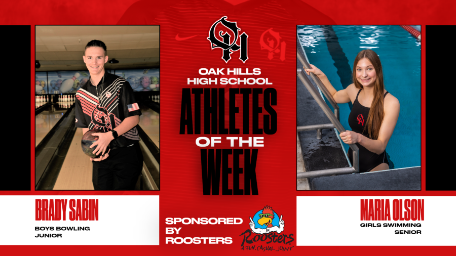 @Roosters OHHS Athletes of the Week